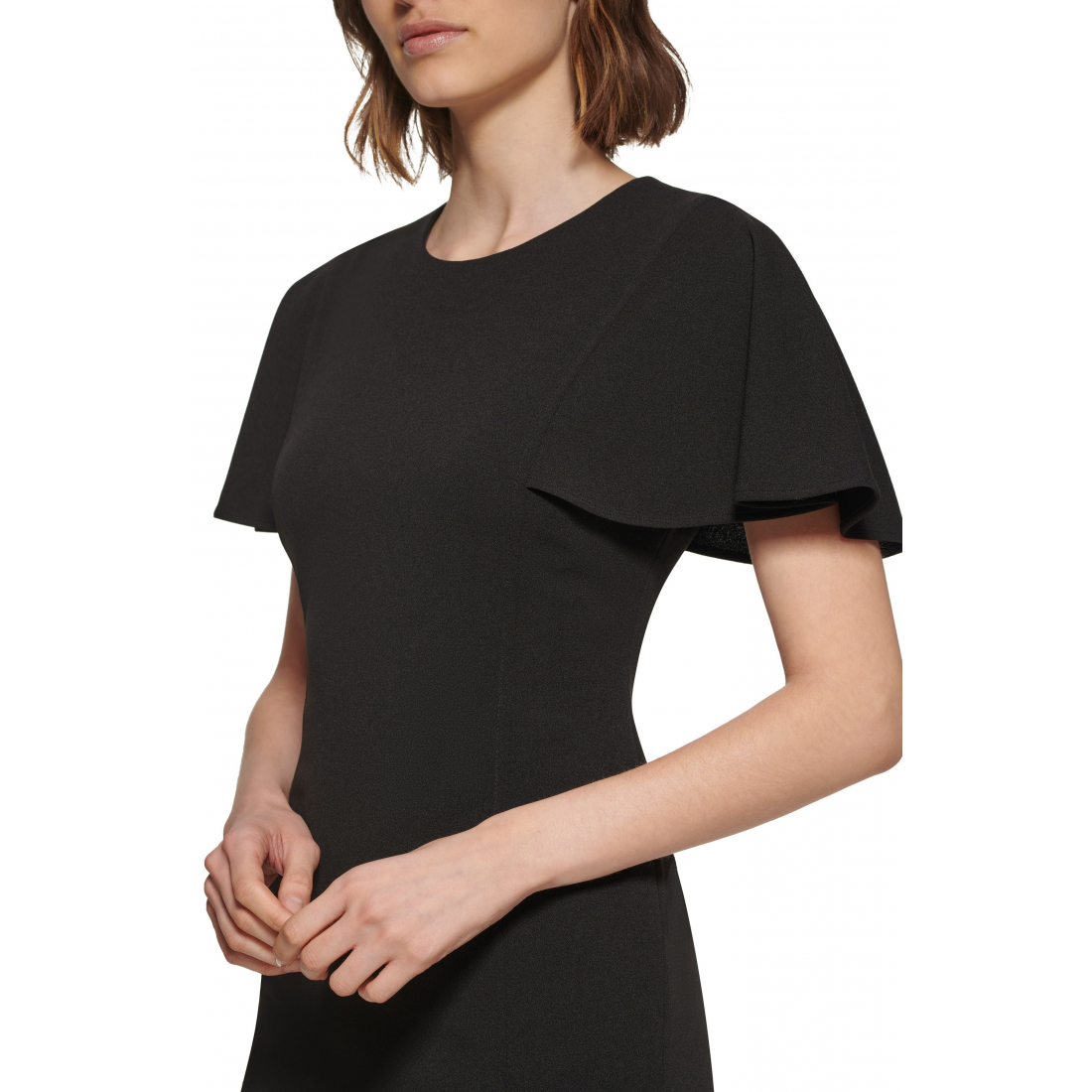 Women's 'Flutter Sleeve' Sheath Dress