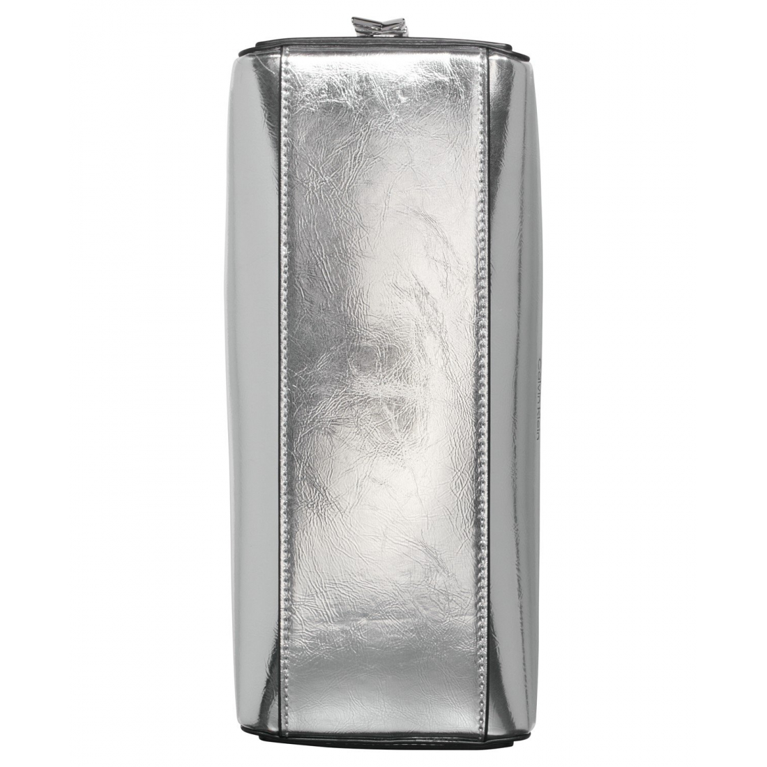 Women's 'Mandy Metallic Top Zipper' Crossbody Bag