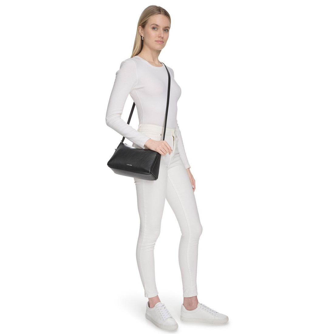 Sac à bandoulière 'Mandy Top Zipper' pour Femmes