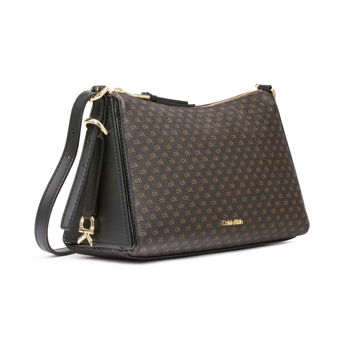 Sac à bandoulière 'Mandy Mini Signature Top Zipper' pour Femmes