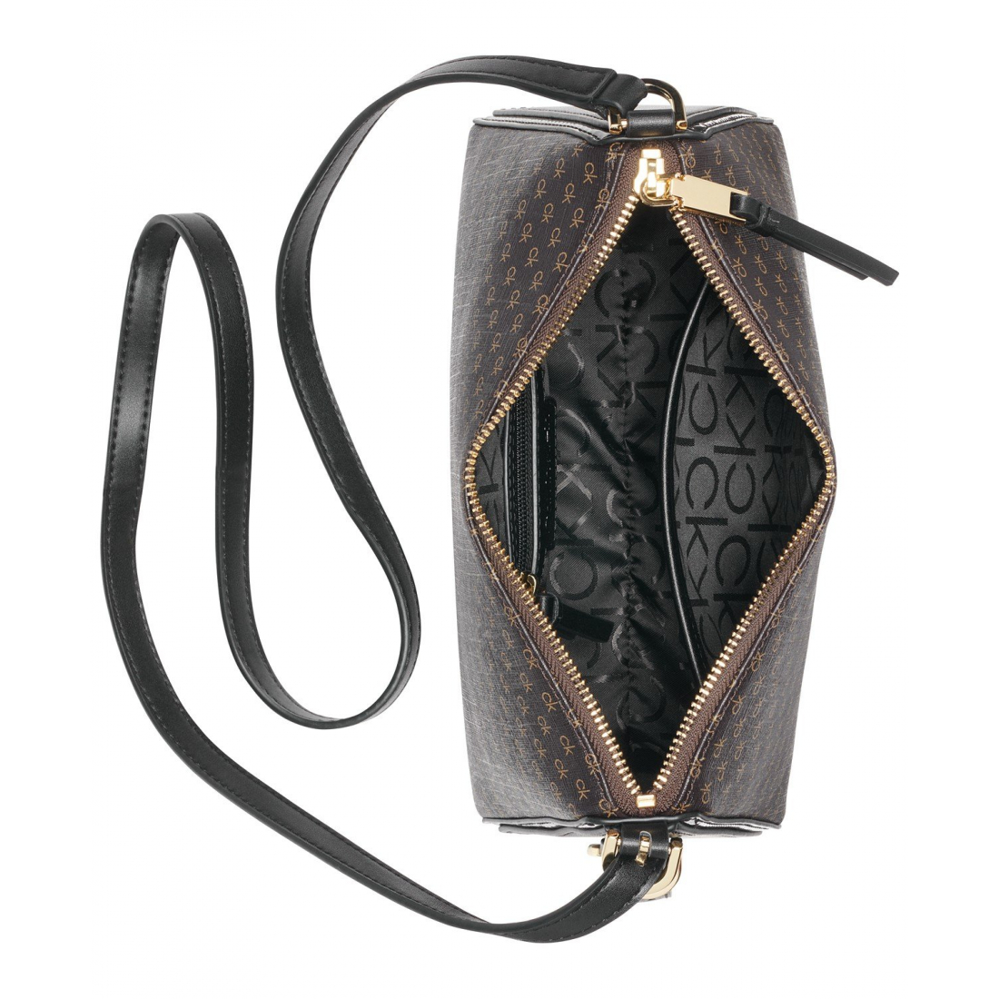 Sac à bandoulière 'Mandy Mini Signature Top Zipper' pour Femmes