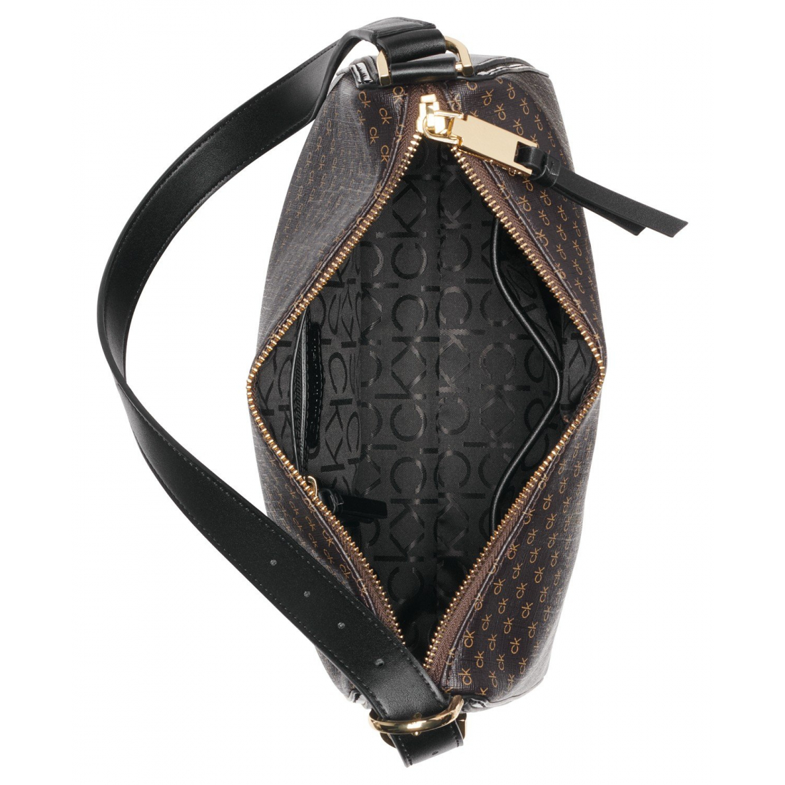 Sac à bandoulière 'Mandy Mini Signature Top Zipper' pour Femmes