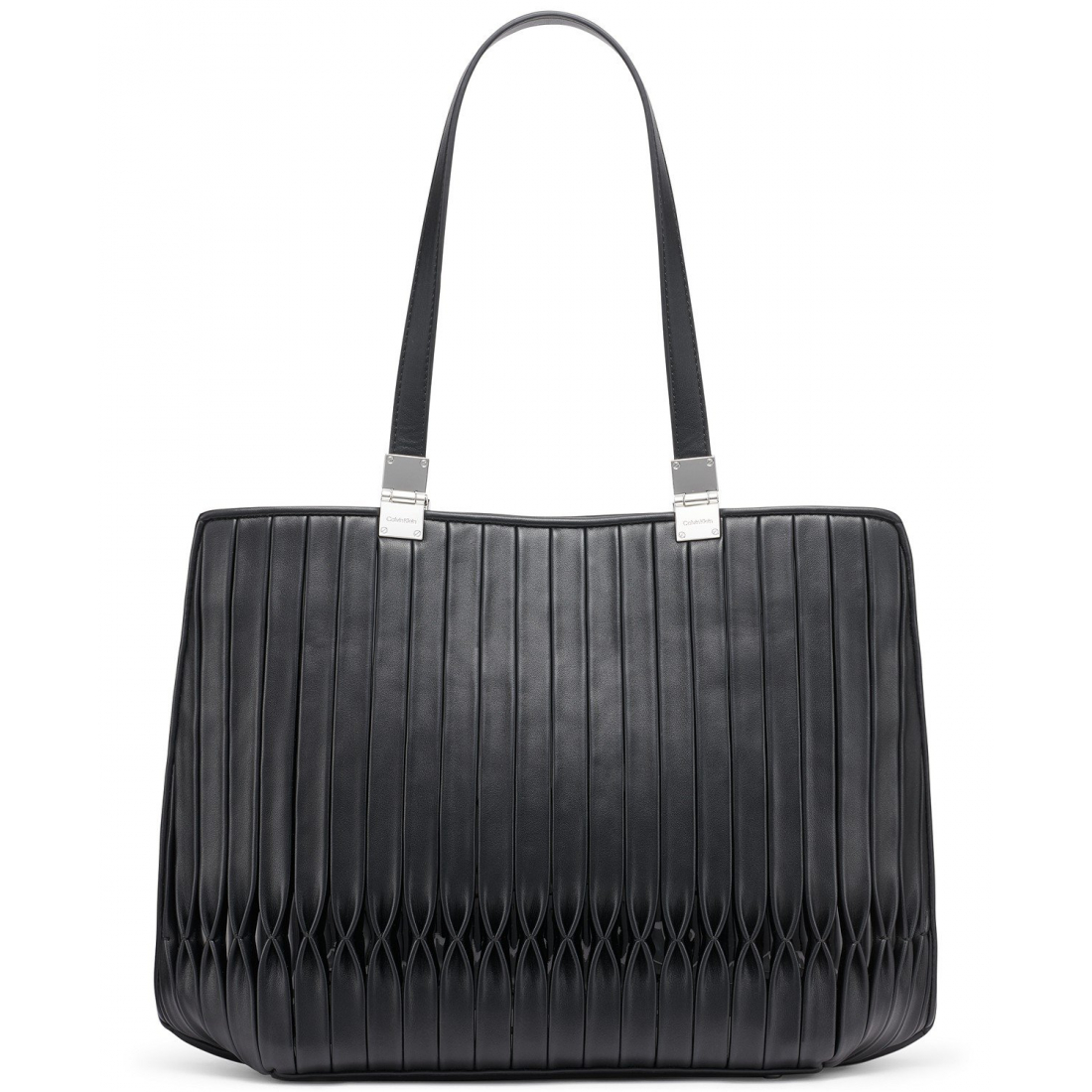 Women's 'Granite Pleated' Tote Bag