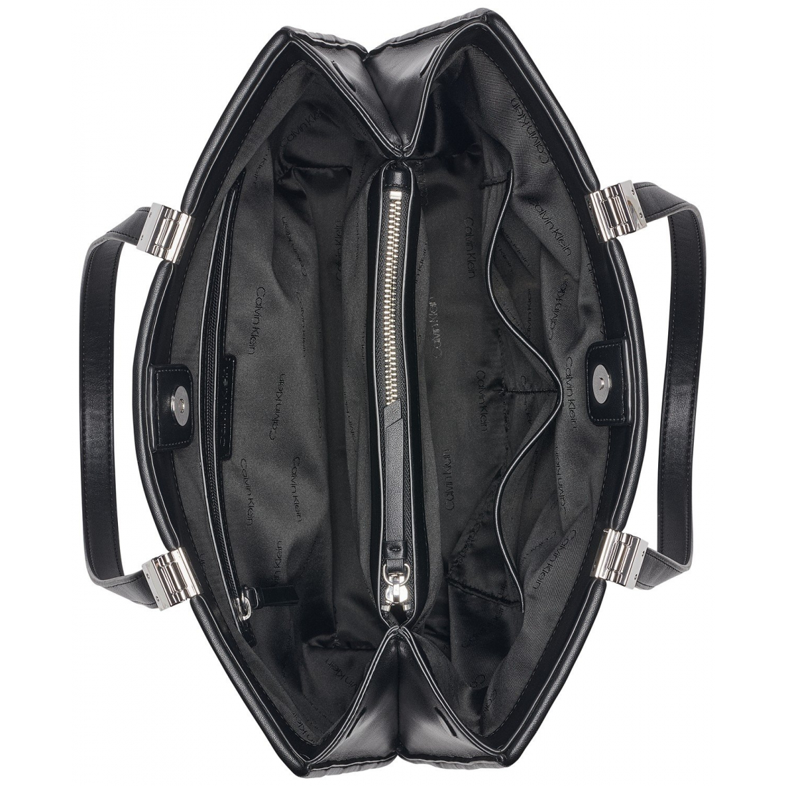 Women's 'Granite Pleated' Tote Bag