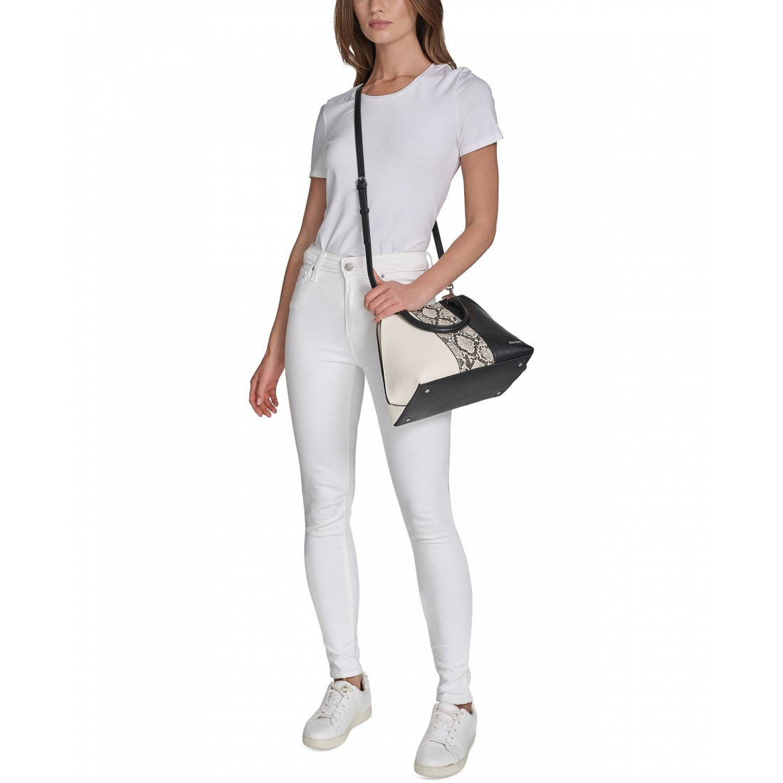 'Granite Convertible Pleated' Umhängetasche für Damen