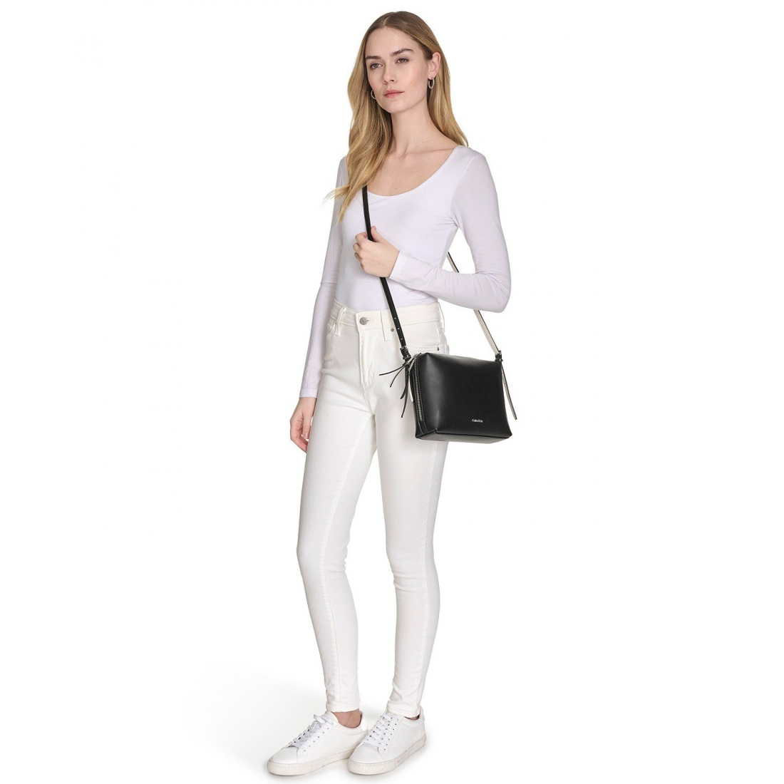 Sac à bandoulière 'Lowen Top Zipper' pour Femmes