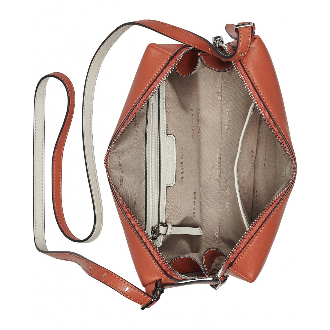 Sac à bandoulière 'Lowen Top Zipper' pour Femmes