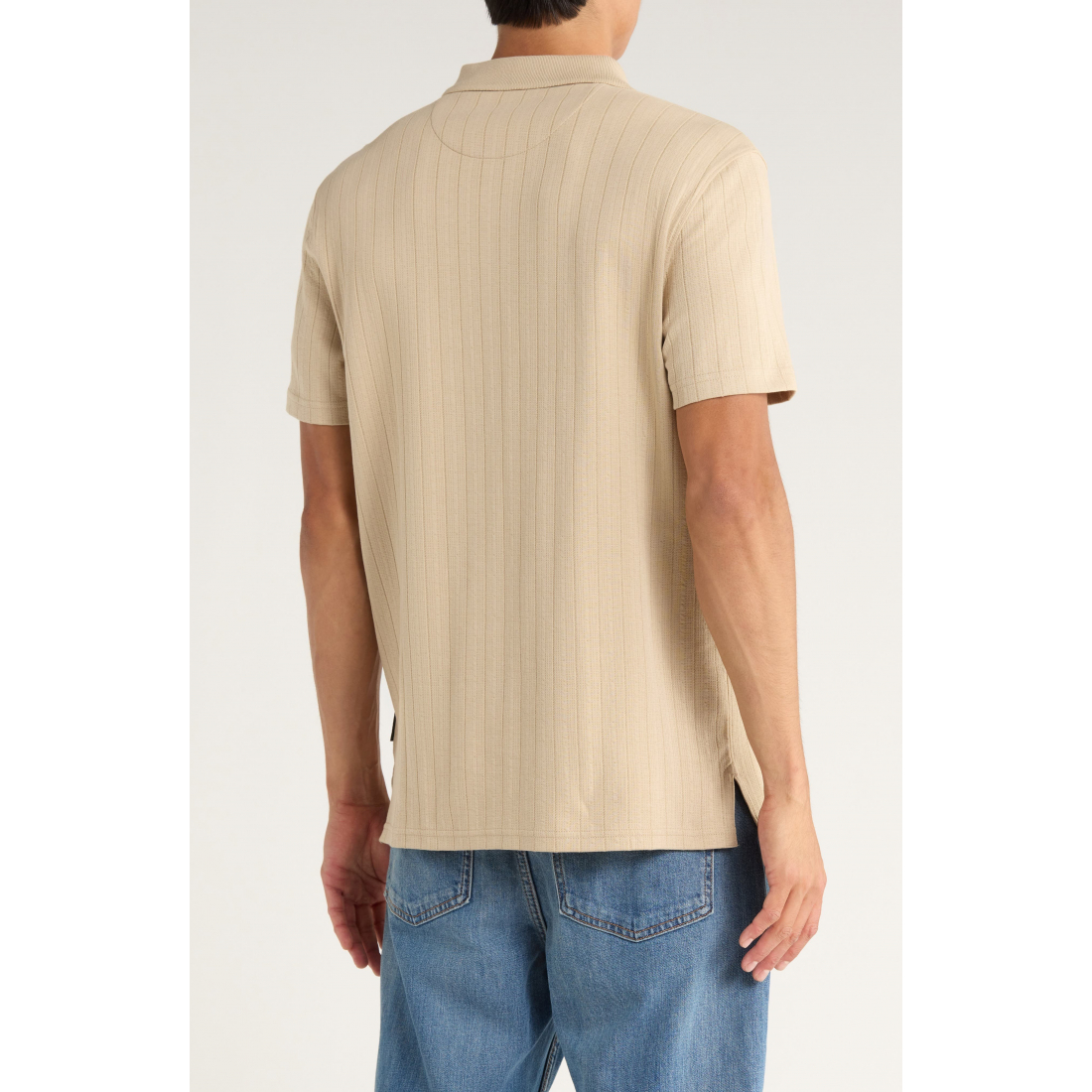 Polo 'Textured Knit' pour Hommes