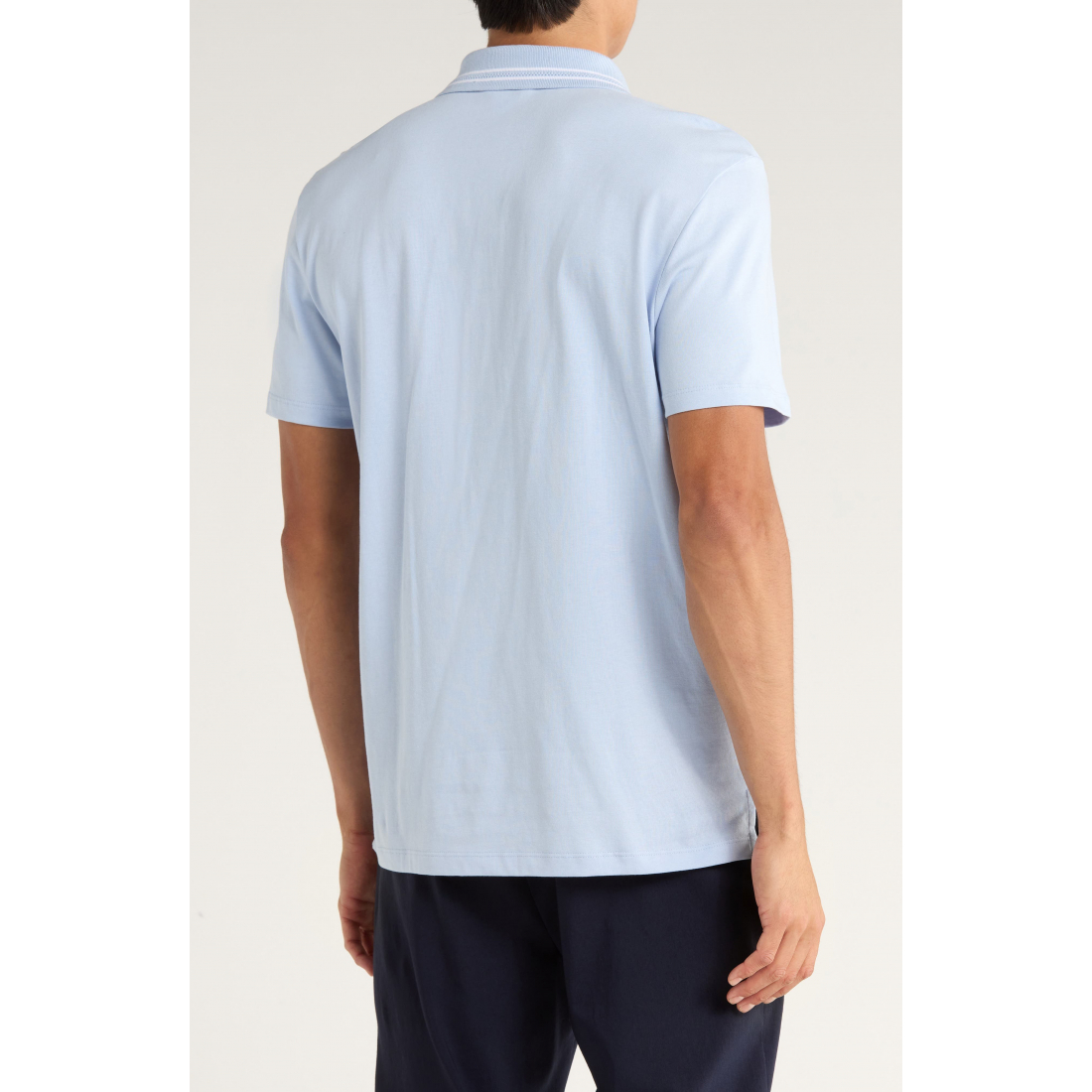 Men's 'Tipped Knit' Polo Shirt