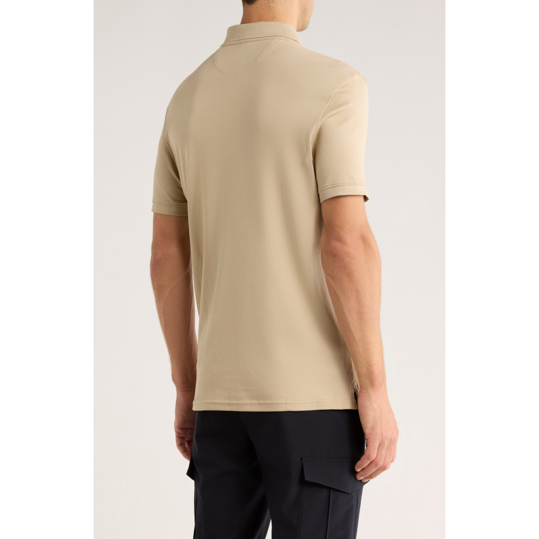 Polo 'Liquid Touch Interlock' pour Hommes