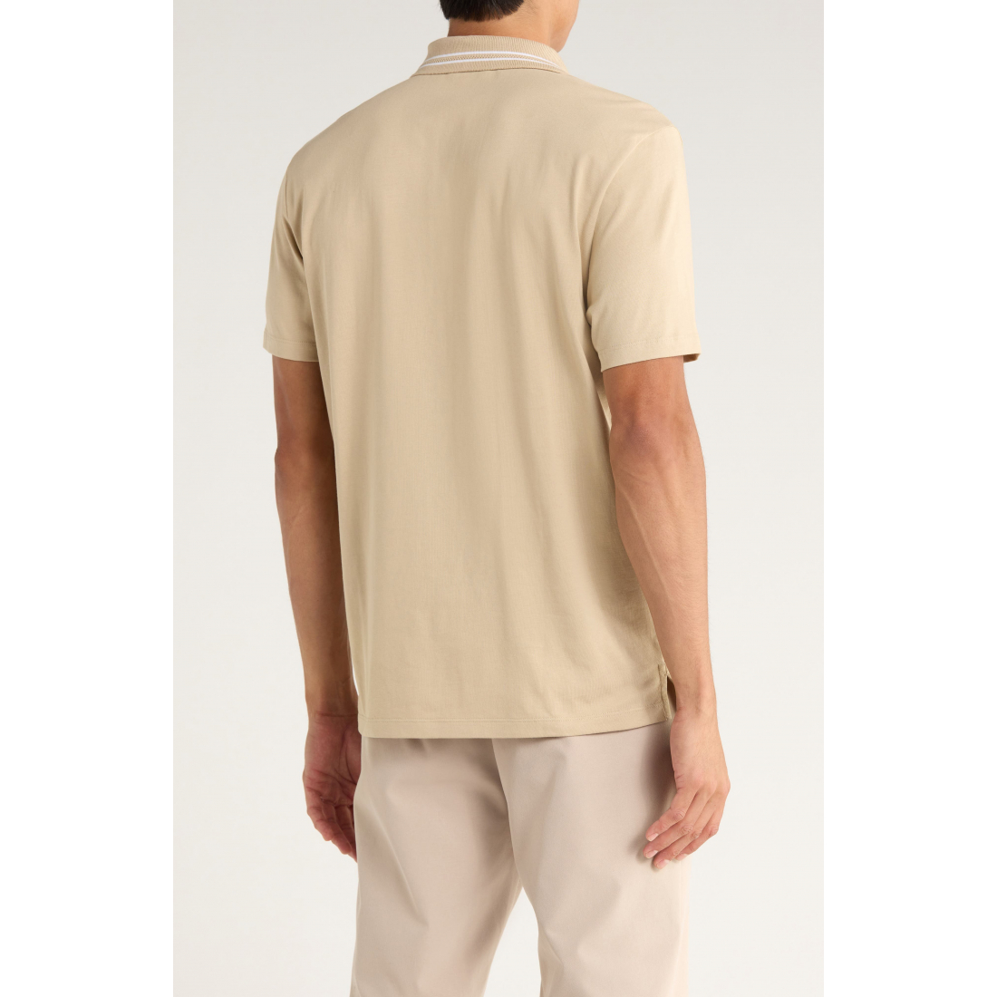 Men's 'Tipped Knit' Polo Shirt