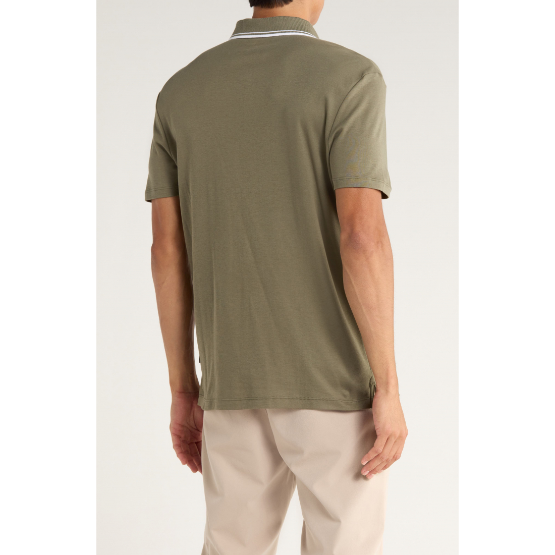 Polo 'Tipped Knit' pour Hommes