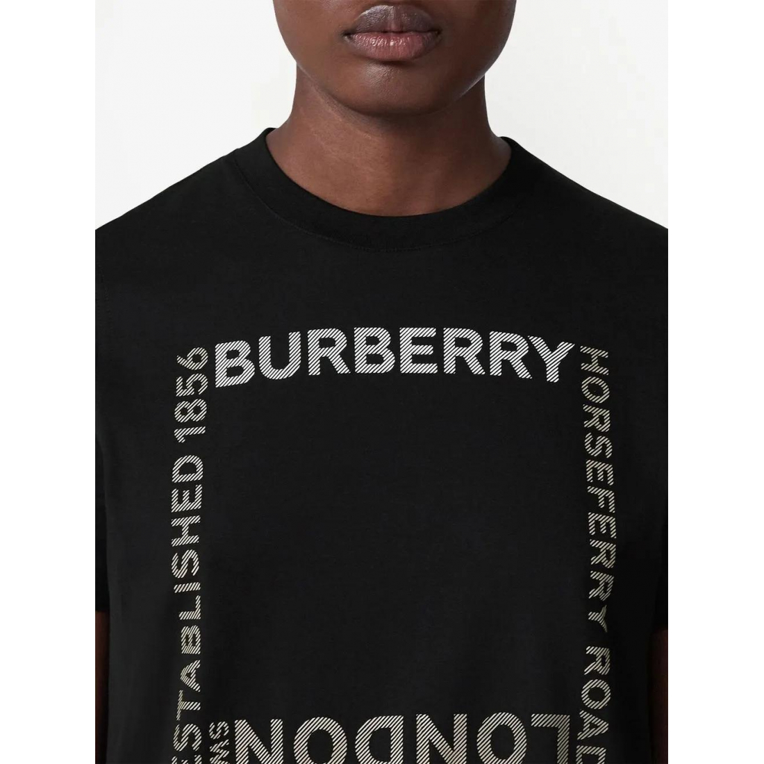 Women's 'Horseferry Print' T-Shirt