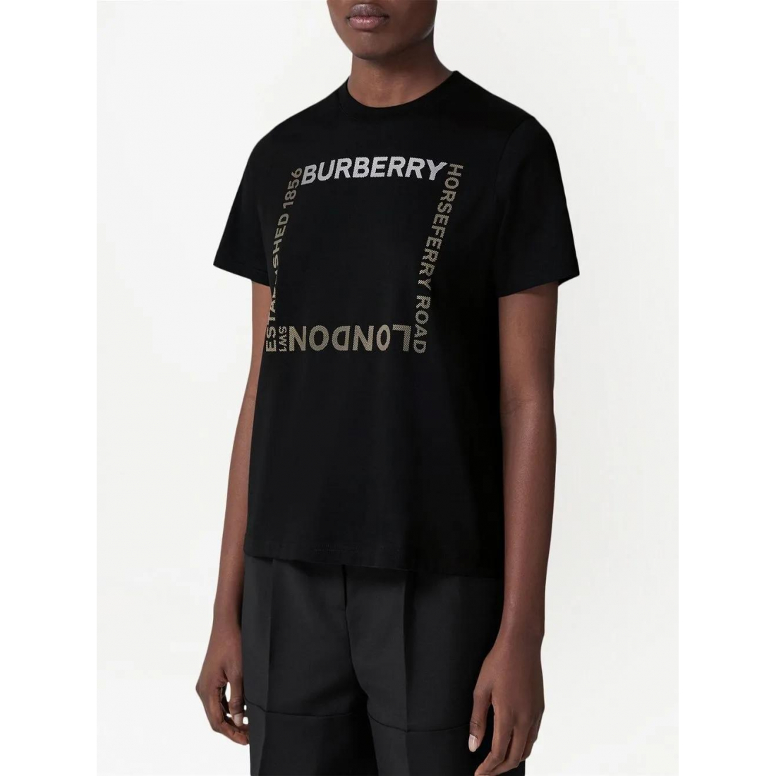 Women's 'Horseferry Print' T-Shirt