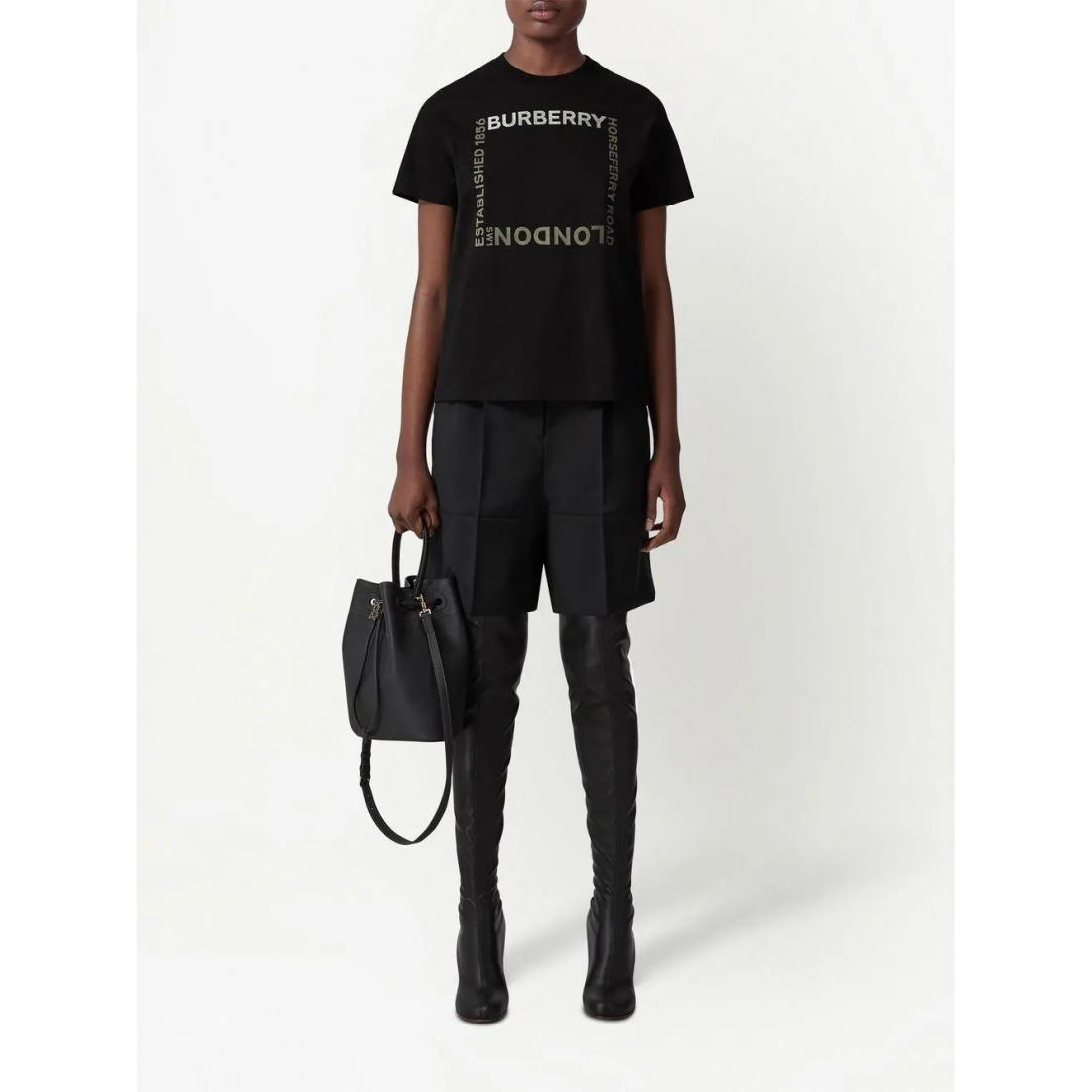 Women's 'Horseferry Print' T-Shirt