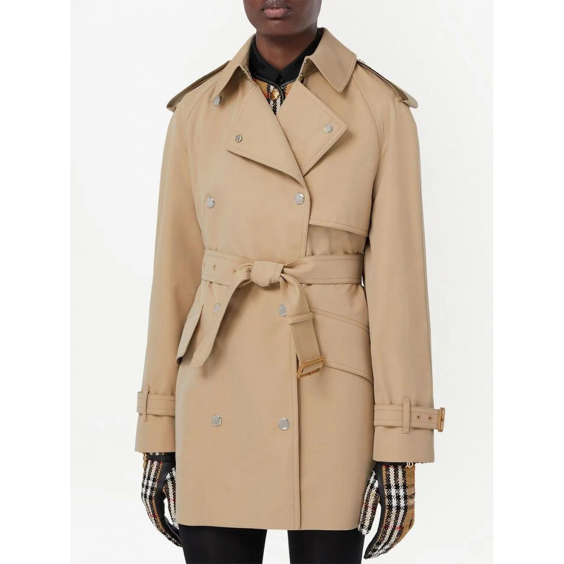 Women's 'Bonded' Trench Coat