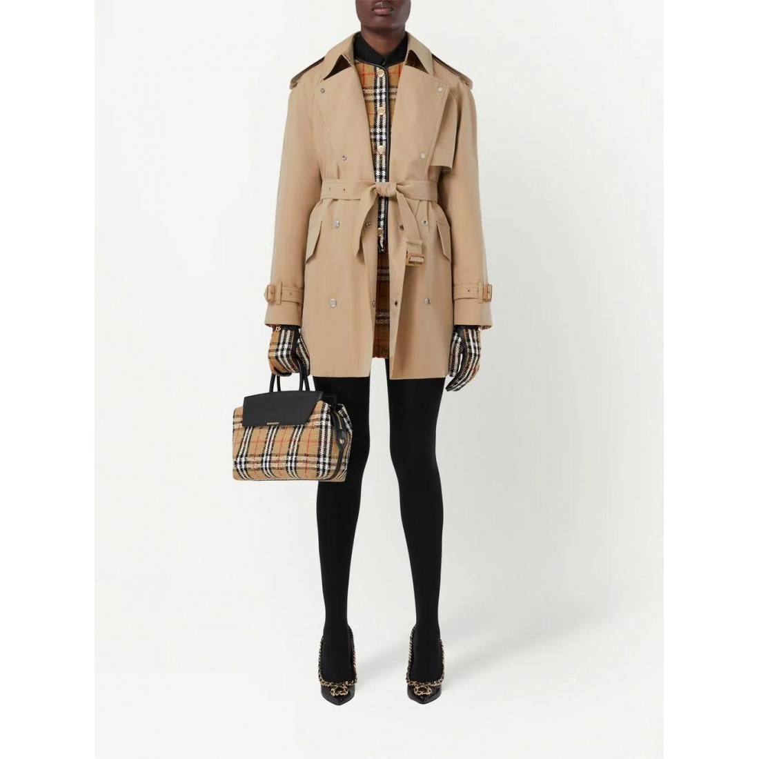 Women's 'Bonded' Trench Coat