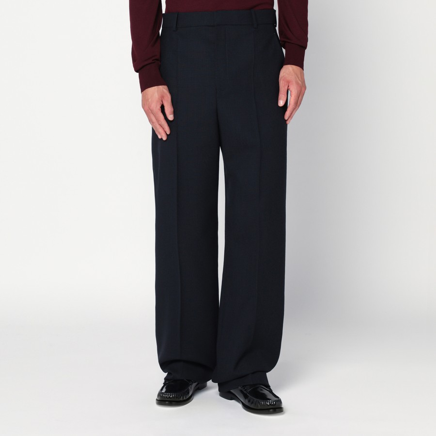 Pantalon 'High Waist Straight Leg' pour Hommes