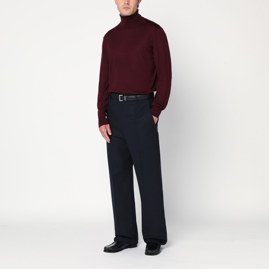 Pantalon 'High Waist Straight Leg' pour Hommes