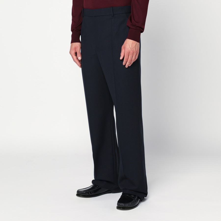 Pantalon 'High Waist Straight Leg' pour Hommes