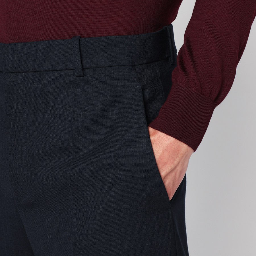 Pantalon 'High Waist Straight Leg' pour Hommes