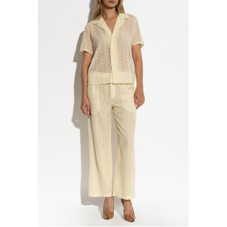 Pyjama Set 'Muslin With English Embroidery' pour Femmes