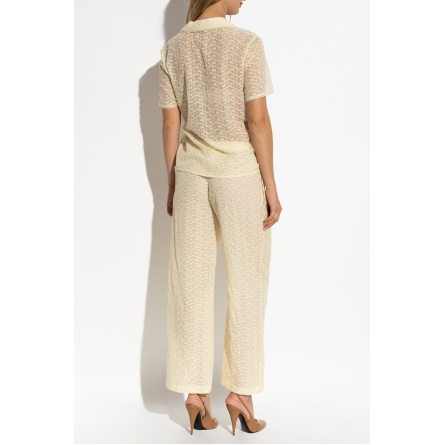 Pyjama Set 'Muslin With English Embroidery' pour Femmes