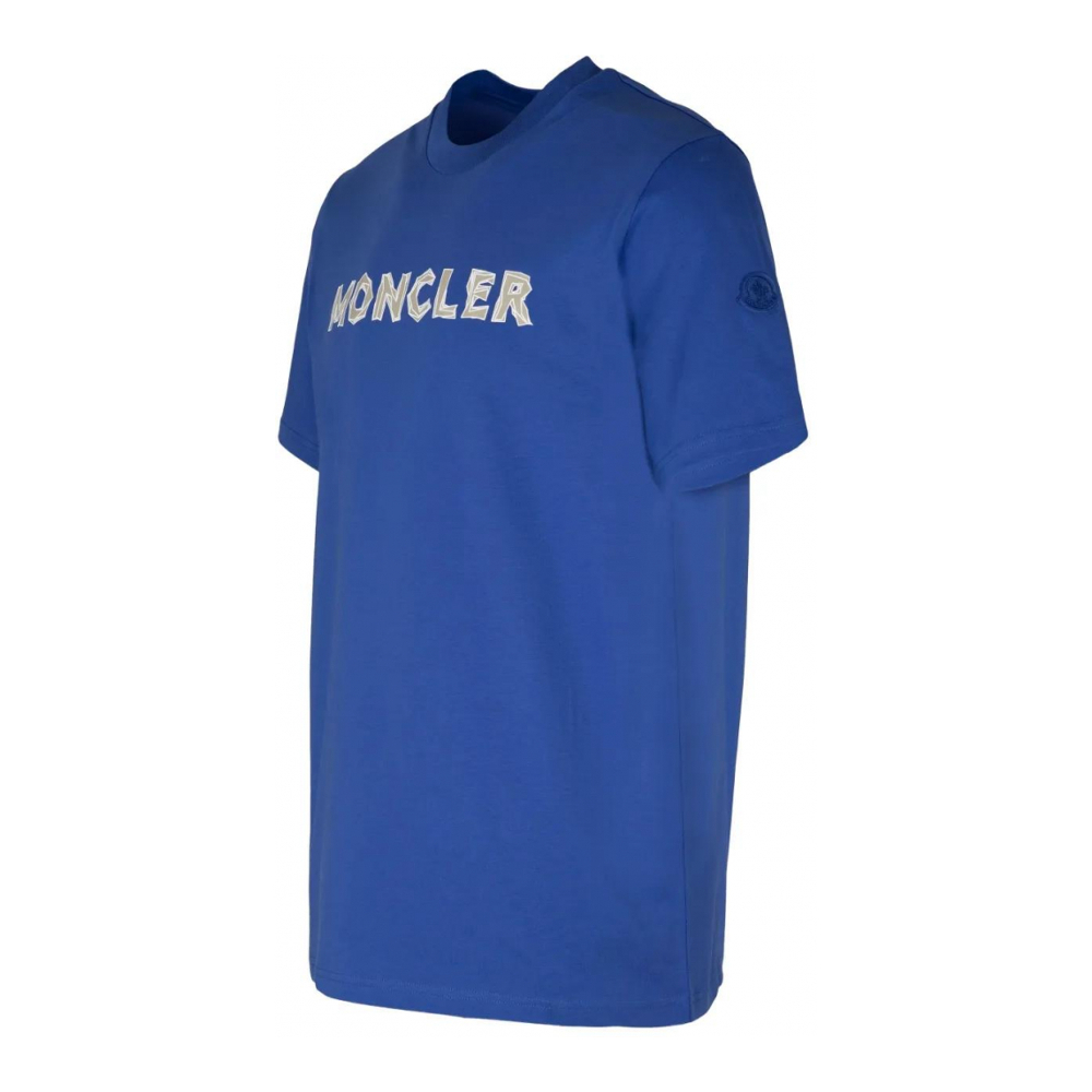 Men's 'Crew-Neck Logo' T-Shirt