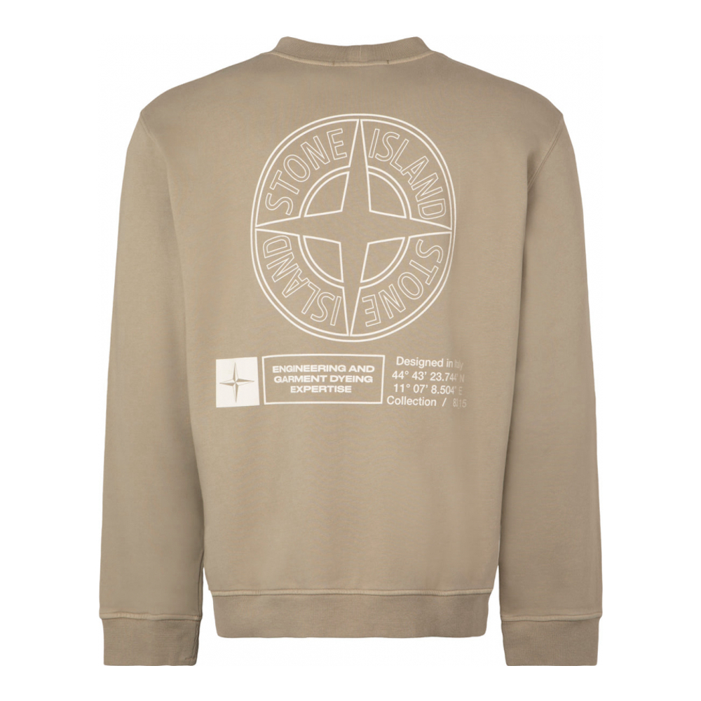 'Crew-Neck' Sweatshirt für Herren