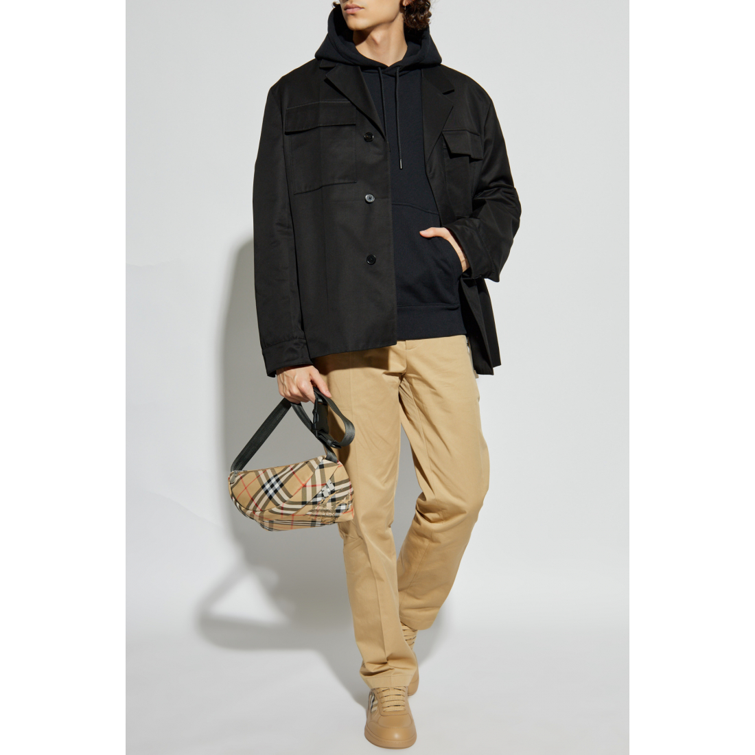 Sweatshirt à capuche  'Knight-Print' pour Hommes