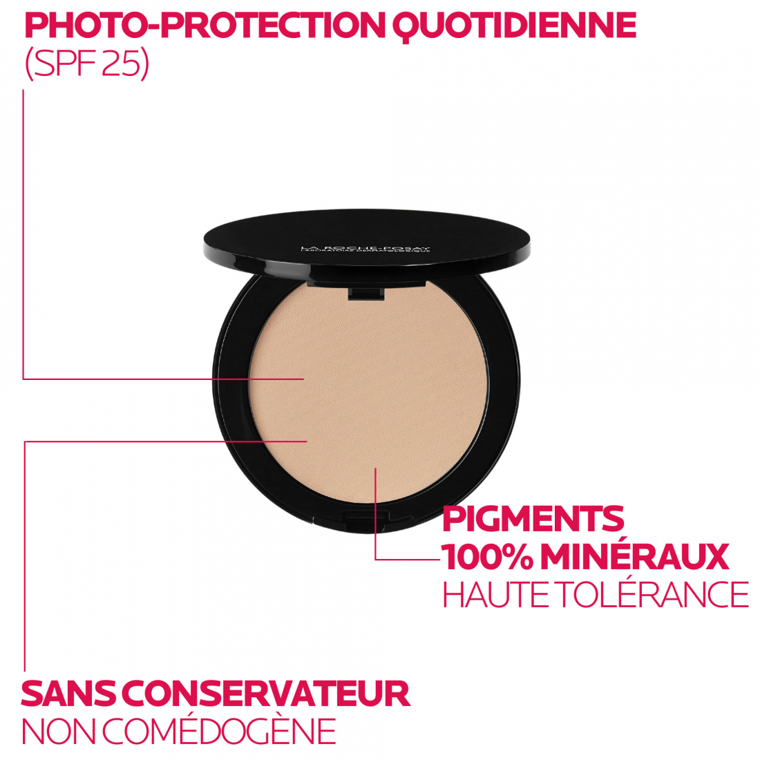 'Toleriane Corrective Compact Mineral' Powder Foundation - 15 Doré 9 g