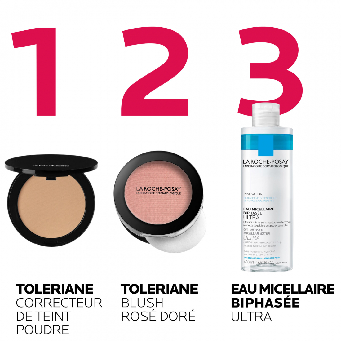 'Toleriane Corrective Compact Mineral' Powder Foundation - 15 Doré 9 g