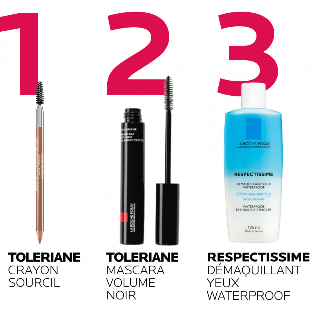 'Toleriane' Eyebrow Pencil - Light 1.3 g