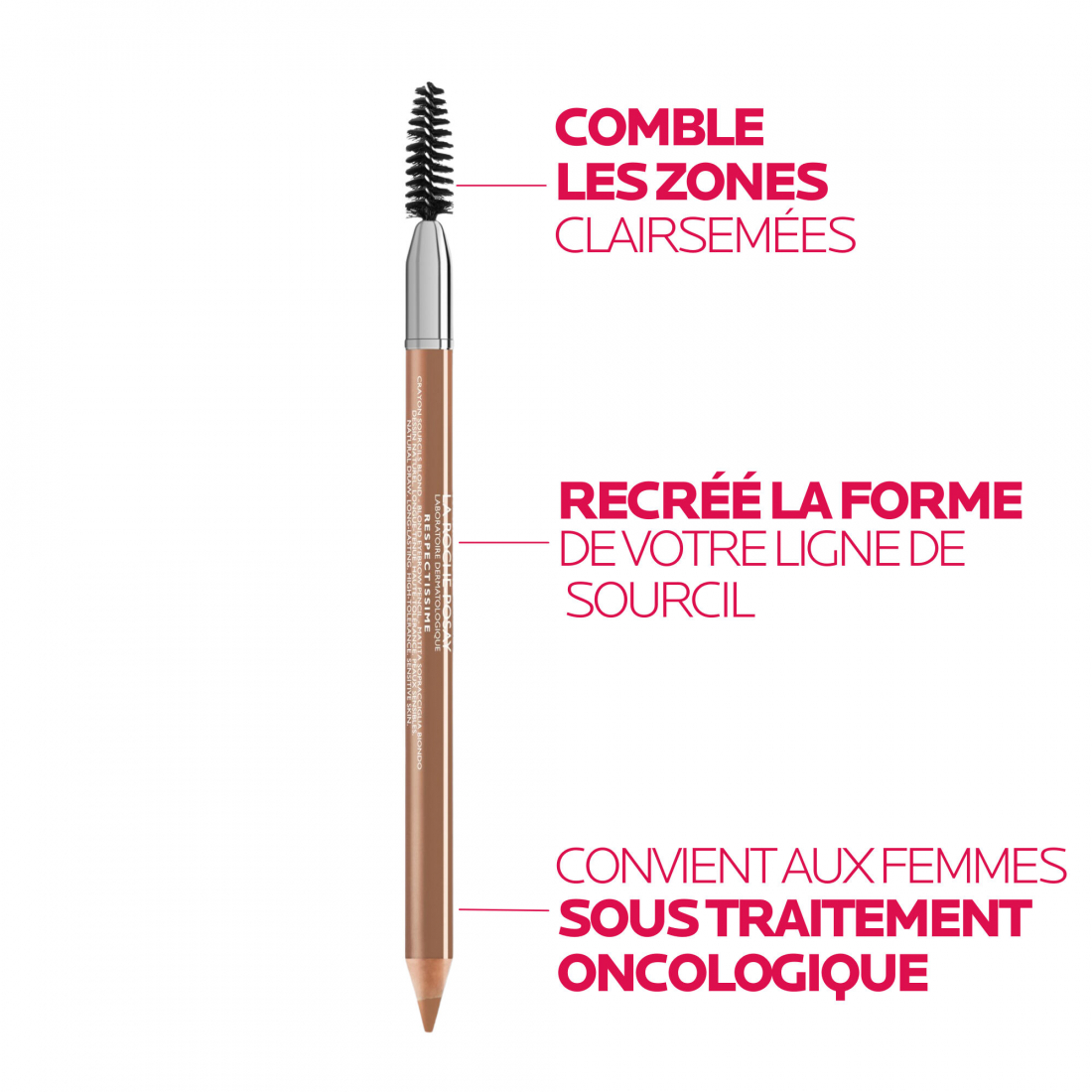'Toleriane' Eyebrow Pencil - Light 1.3 g