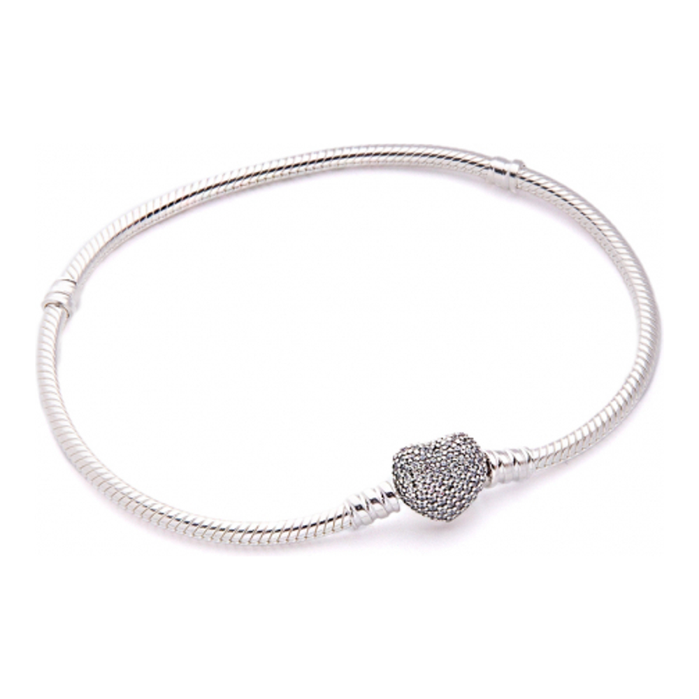 Bracelet 'Pavé Heart' pour Femmes