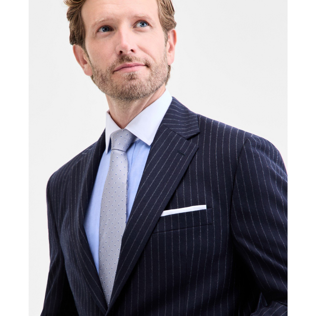 Veste de Costume 'Classic Fit Pinstripe Separate' pour Hommes