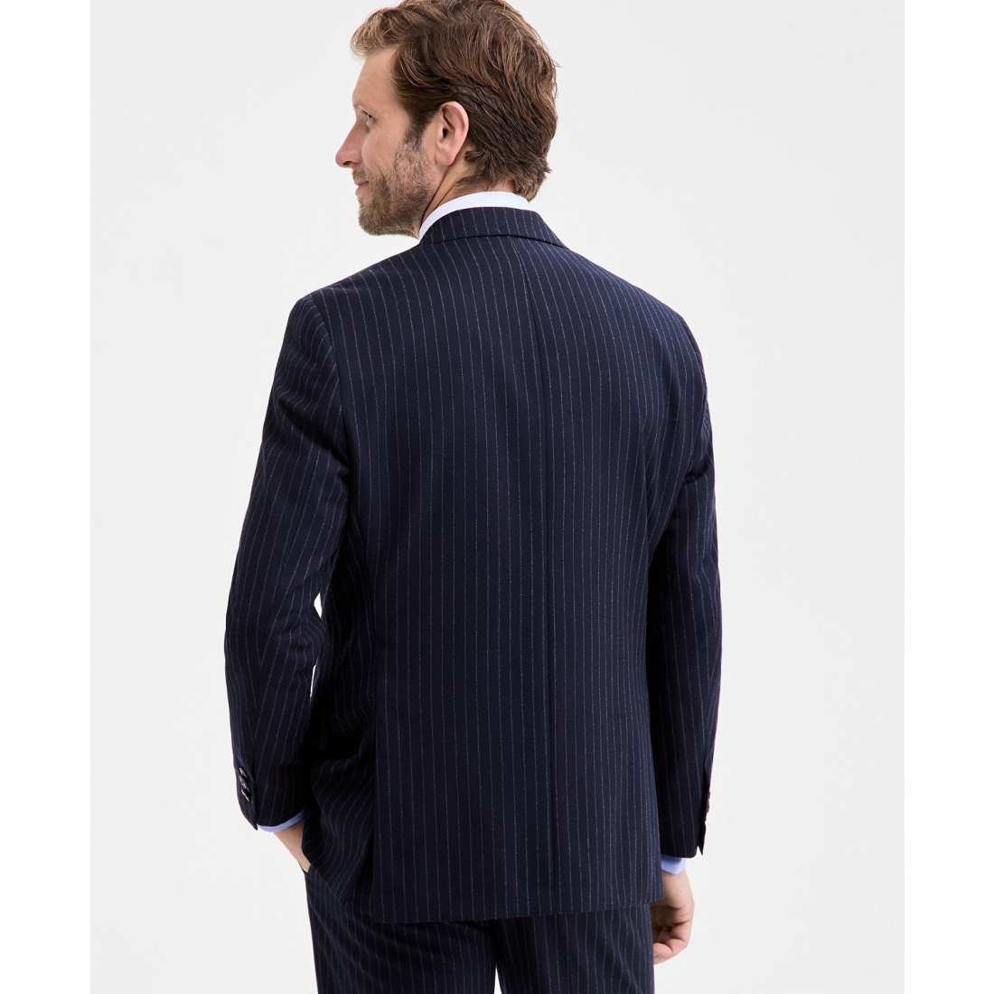 Veste de Costume 'Classic Fit Pinstripe Separate' pour Hommes