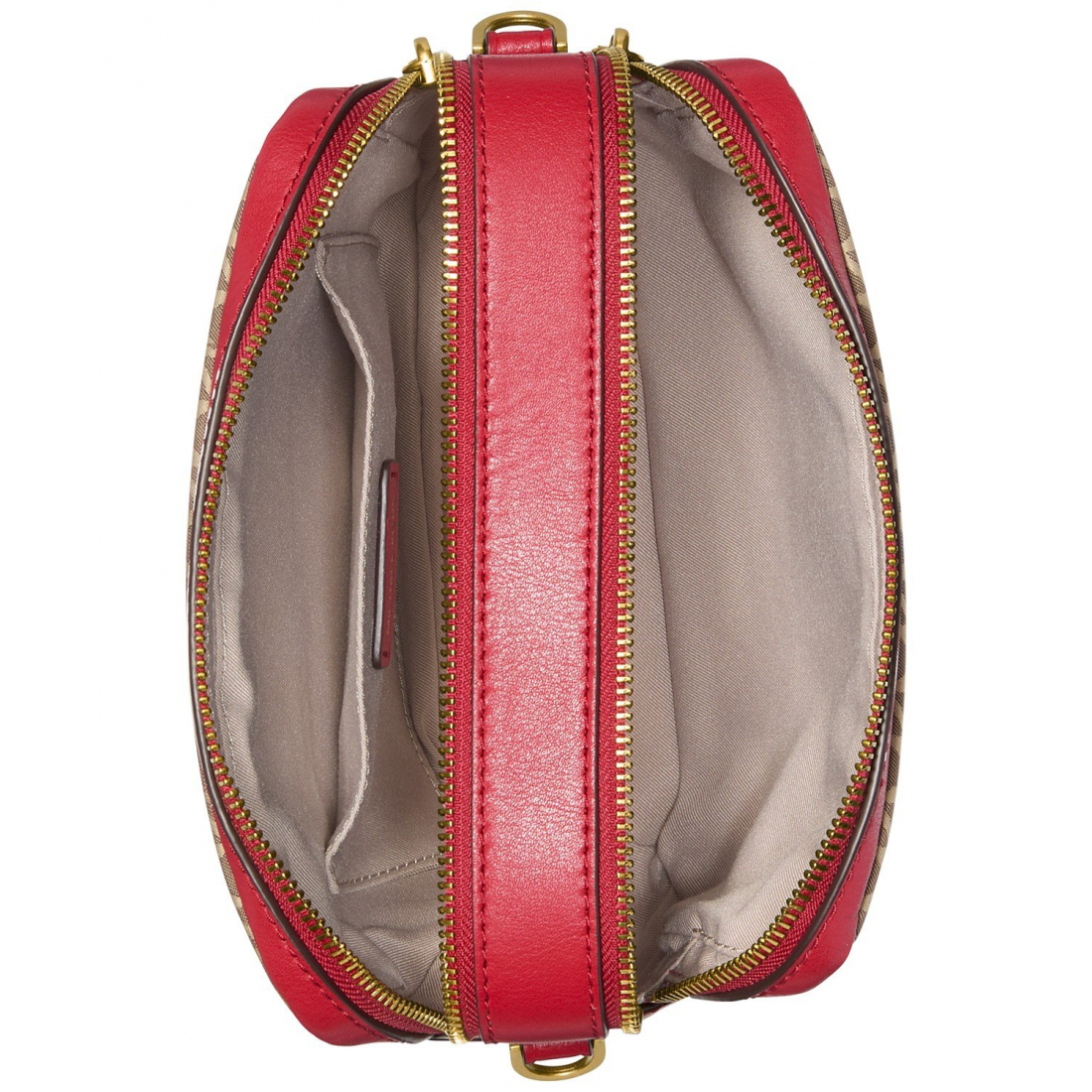 Women's 'Bryant Medium Double-Zip Chain' Crossbody Bag