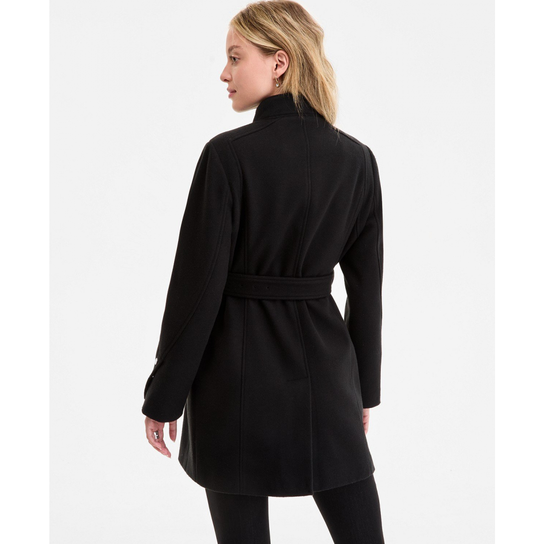 Manteau à ceinture 'Asymmetric' pour Femmes