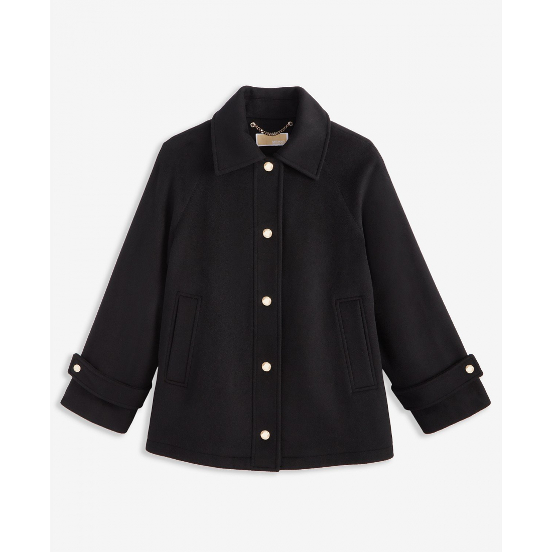 Manteau 'Collared Button-Front' pour Femmes