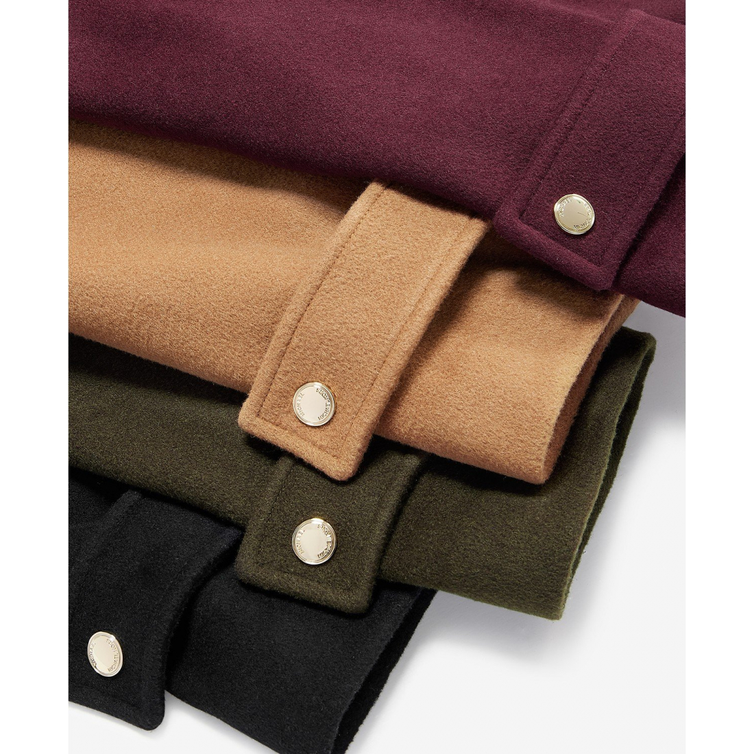 Manteau 'Collared Button-Front' pour Femmes