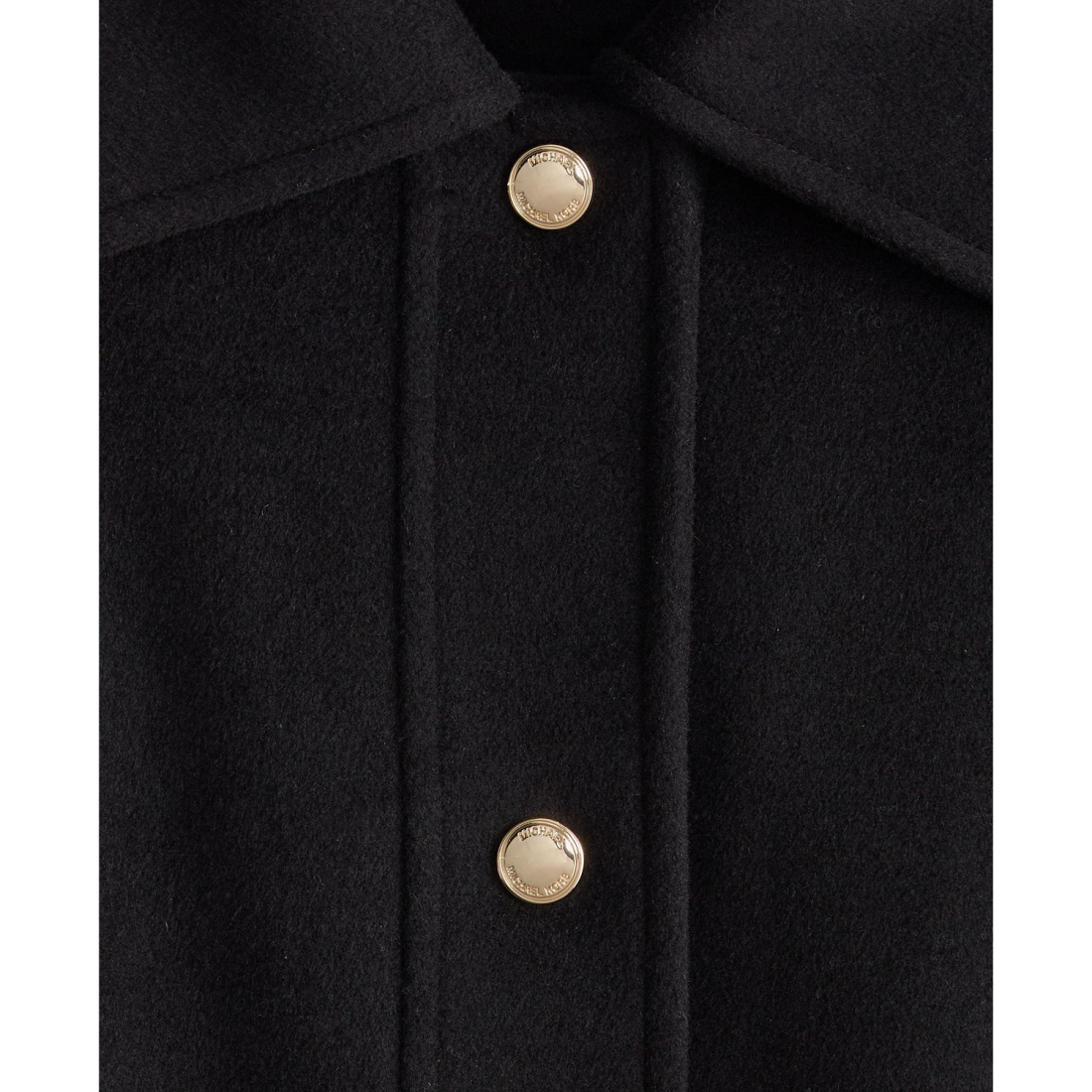 Manteau 'Collared Button-Front' pour Femmes