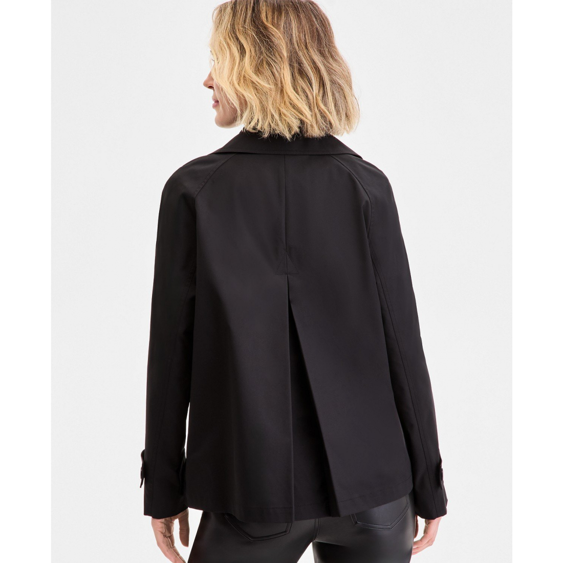 Trench 'Short Double-Breasted' pour Femmes