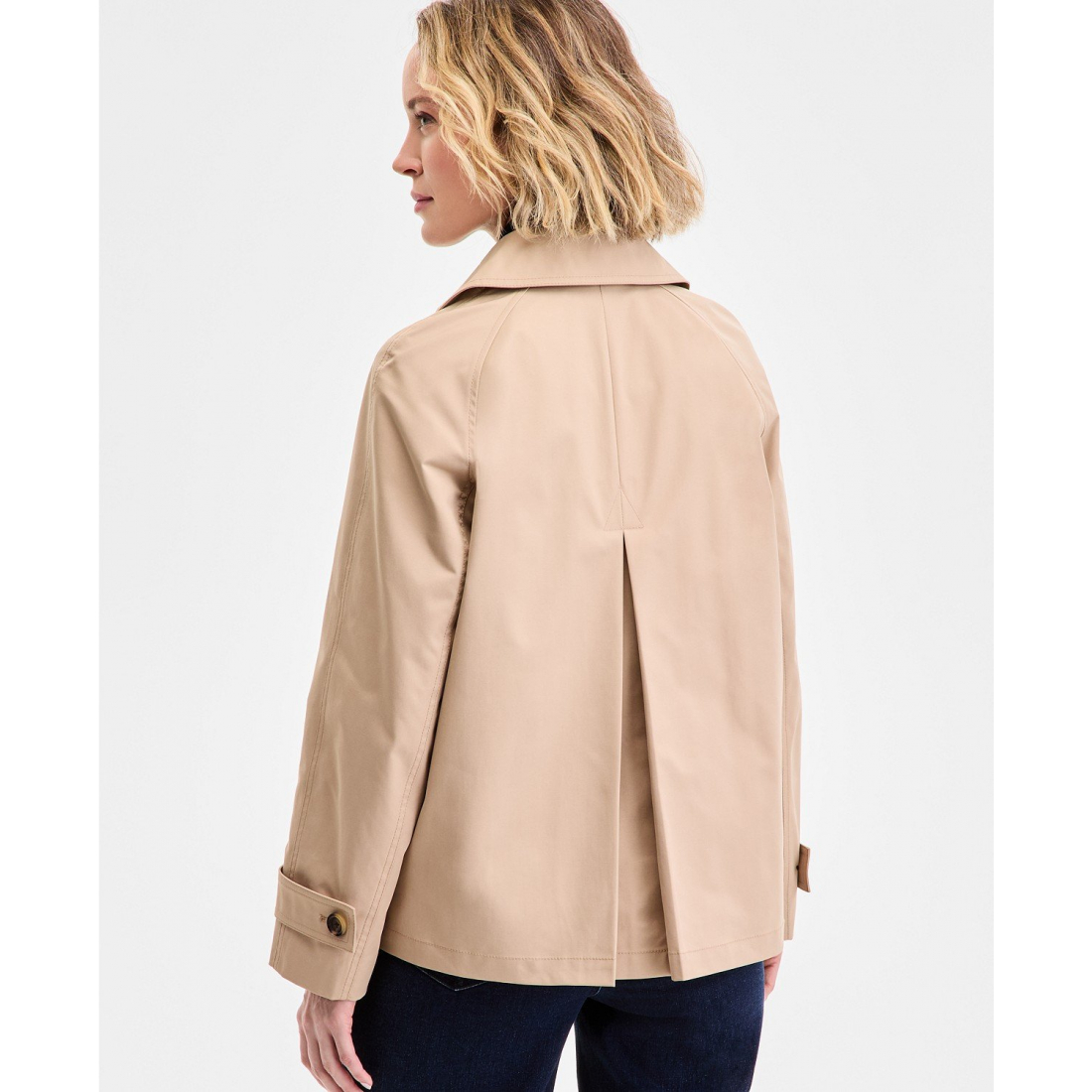 Trench 'Short Double-Breasted' pour Femmes