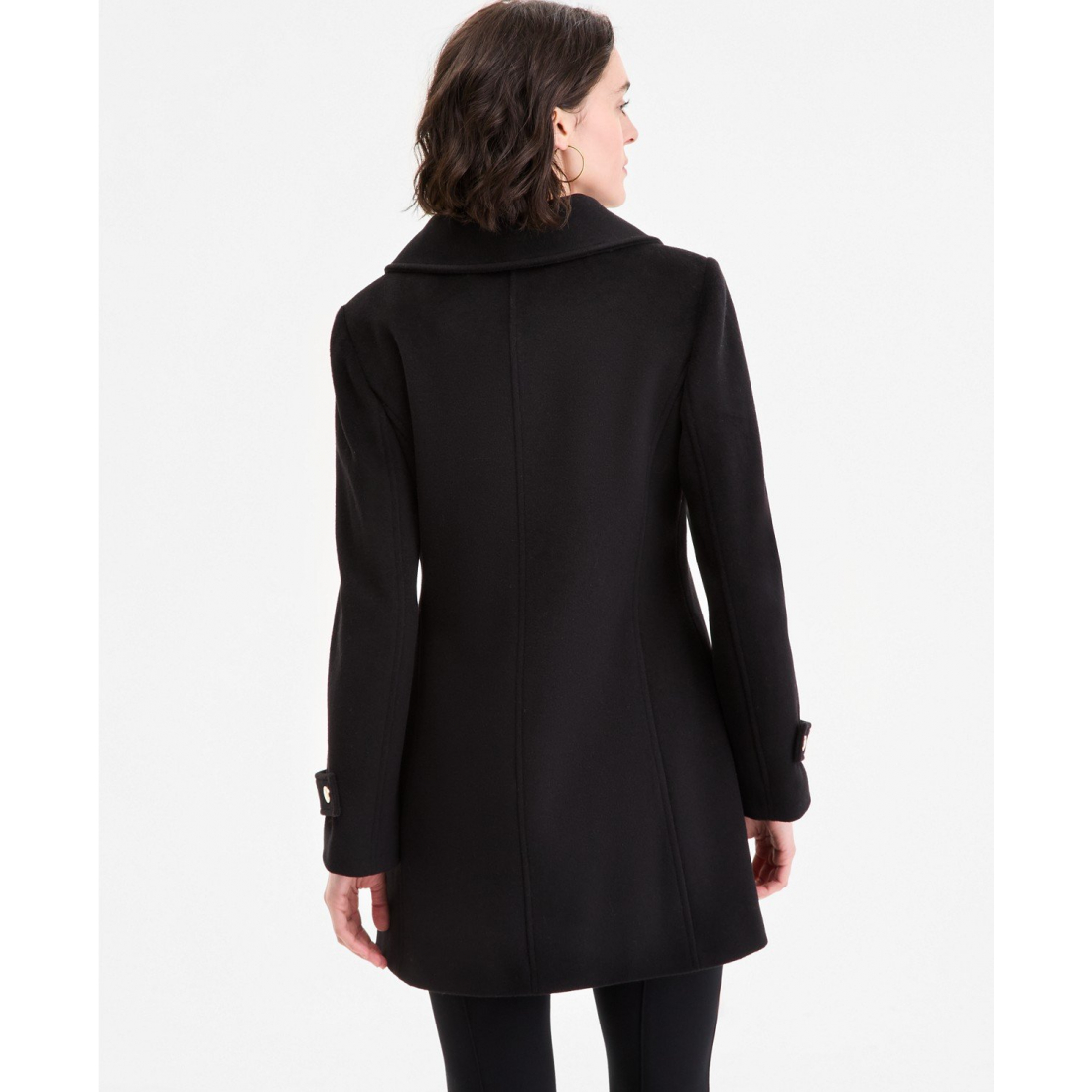 Manteau 'Collared Zip-Front' pour Femmes