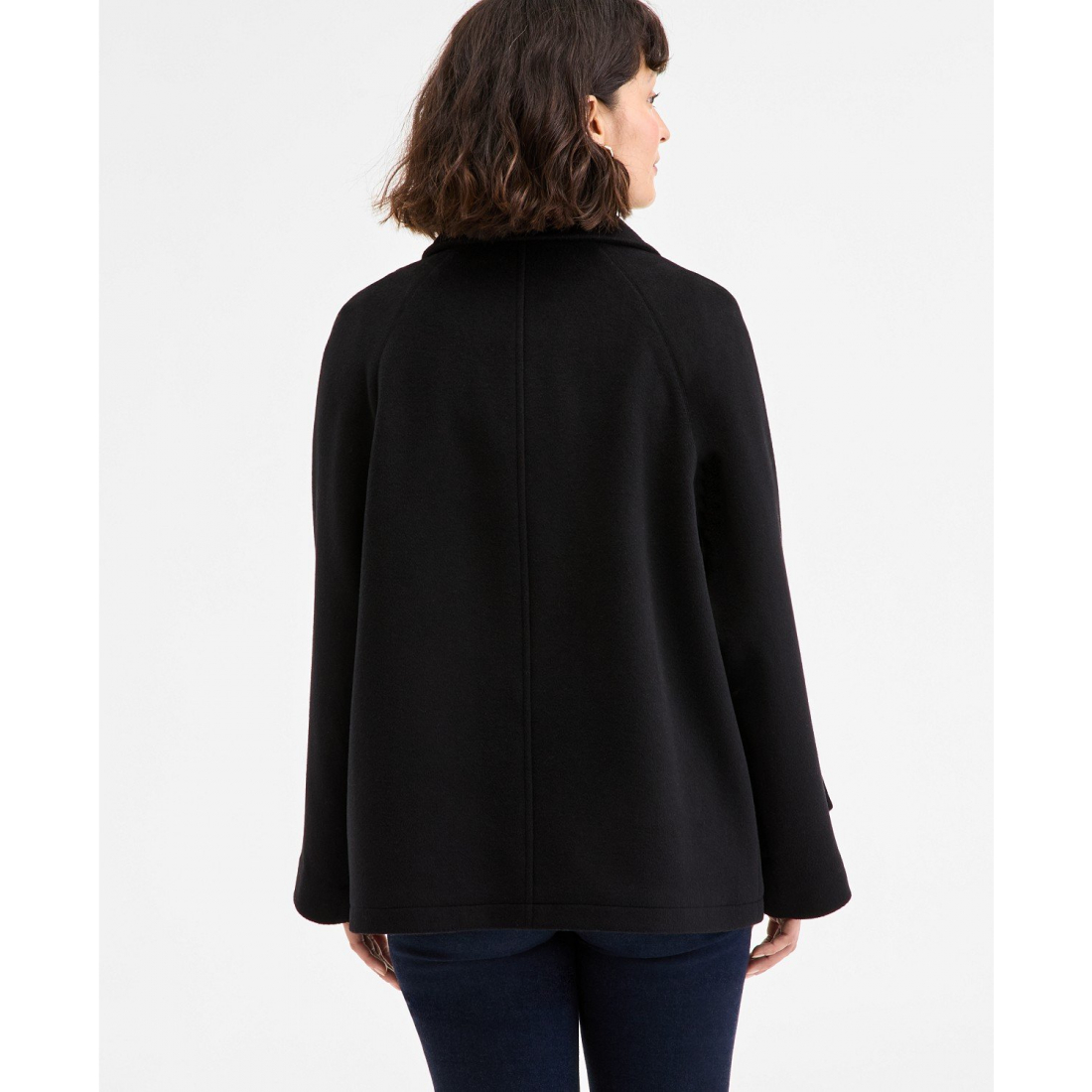 Manteau 'Collared Button-Front' pour Femmes