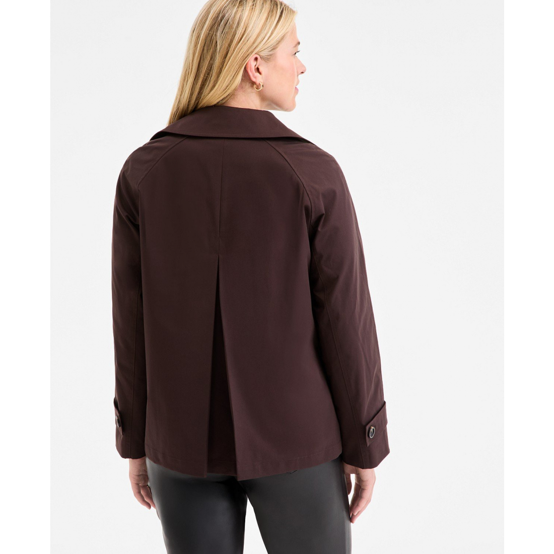 Trench 'Short Double-Breasted' pour Femmes