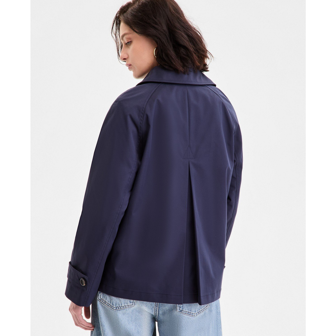 Trench 'Short Double-Breasted' pour Femmes