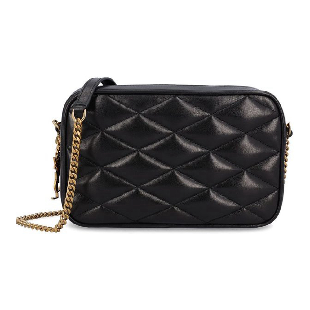 Women's 'Logo Plaque Zip-Up' Camera Bag