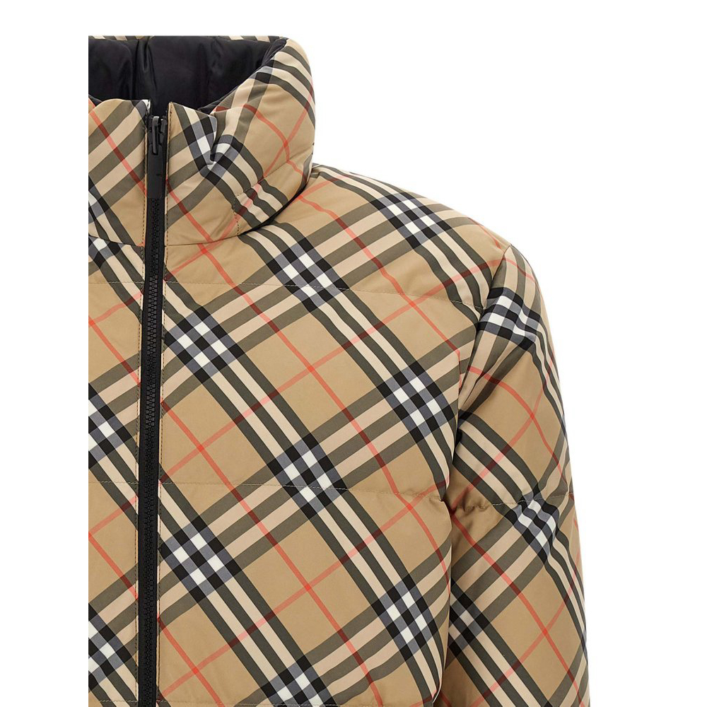 Doudoune en plumes 'Checked Reversible' pour Hommes